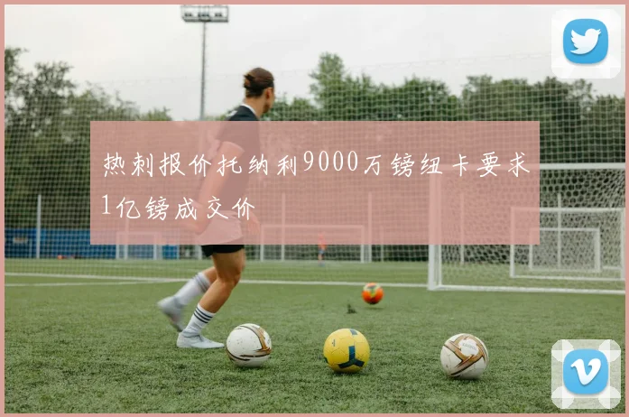 热刺报价托纳利9000万镑纽卡要求1亿镑成交价